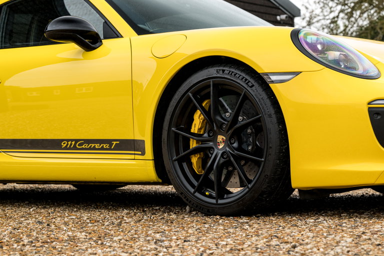 Porsche 991.2 Carrera T