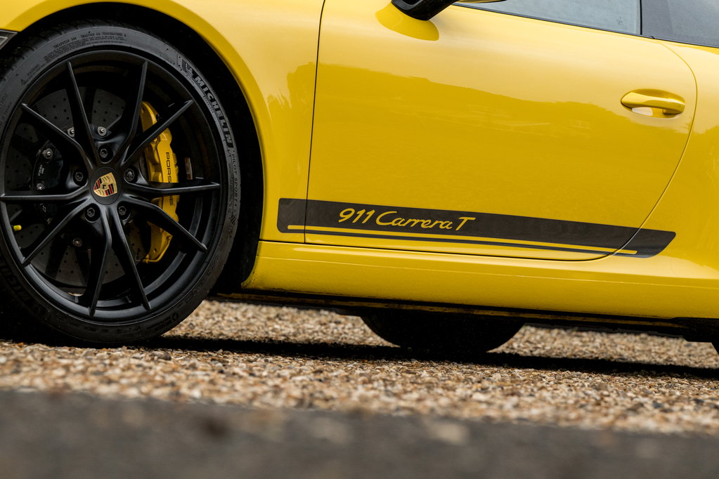 Porsche 991.2 Carrera T