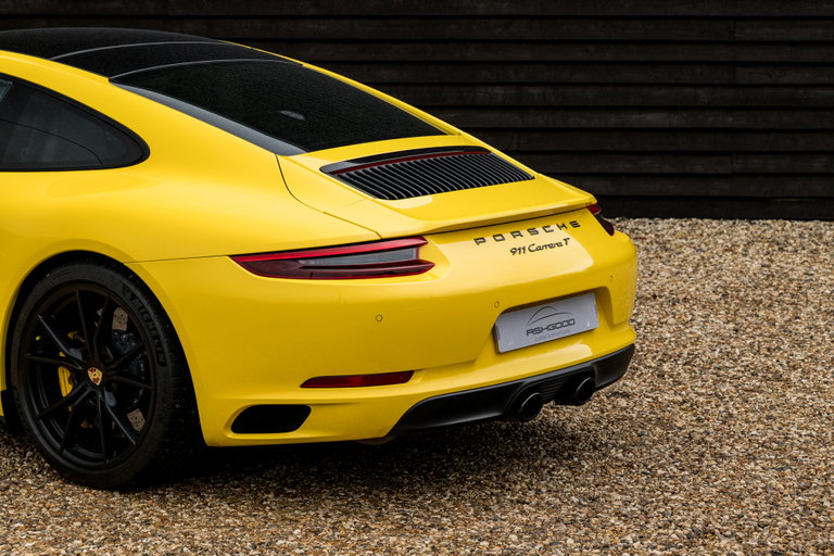 Porsche 991.2 Carrera T