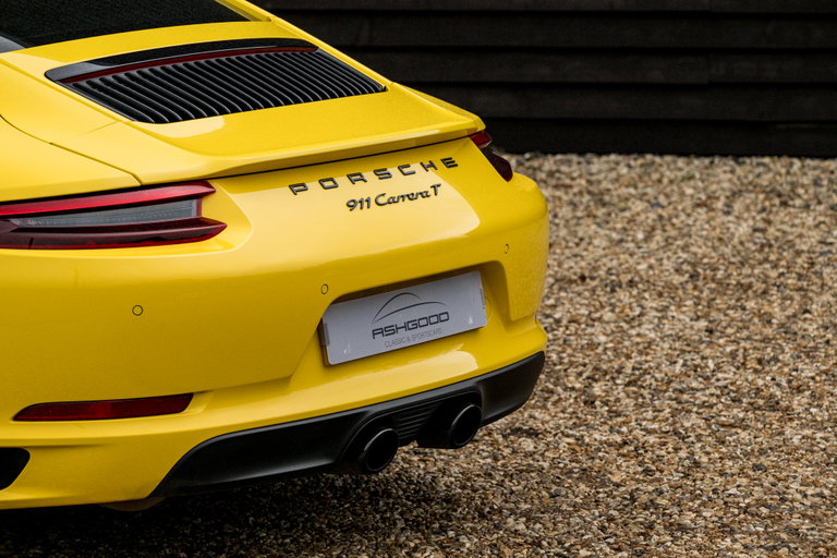 Porsche 991.2 Carrera T