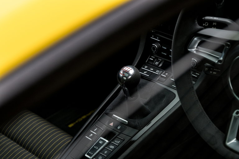 Porsche 991.2 Carrera T