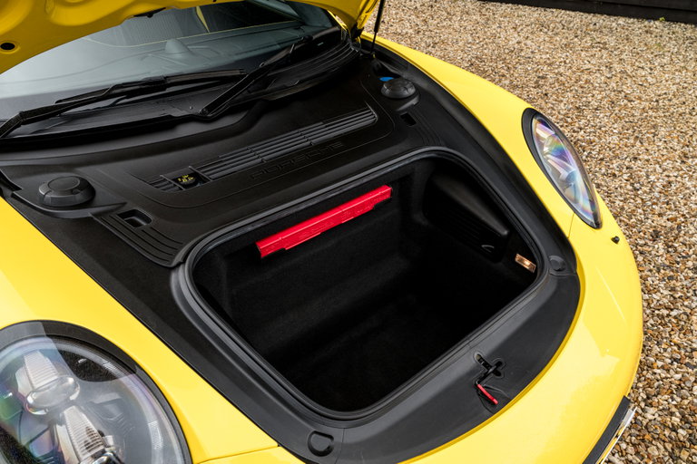 Porsche 991.2 Carrera T