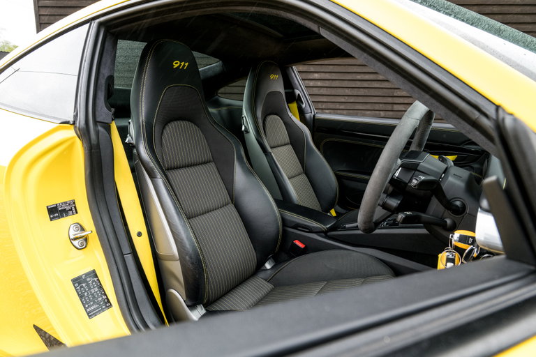 Porsche 991.2 Carrera T
