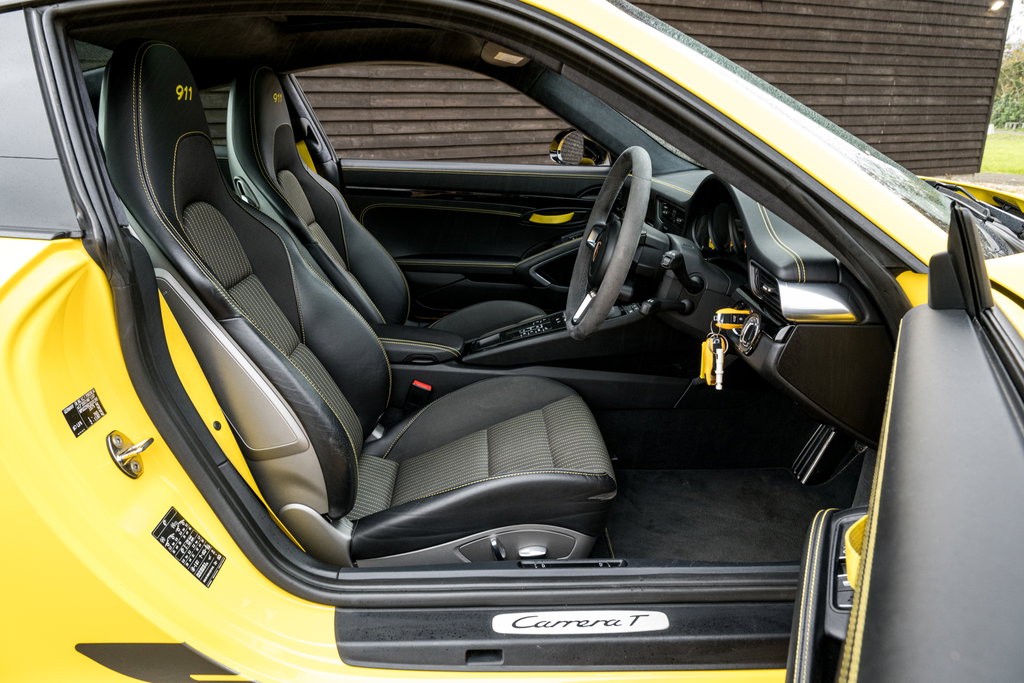 Porsche 991.2 Carrera T