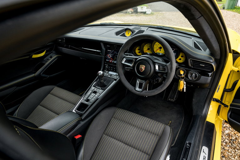 Porsche 991.2 Carrera T