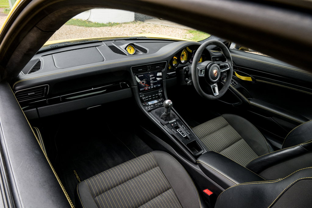 Porsche 991.2 Carrera T