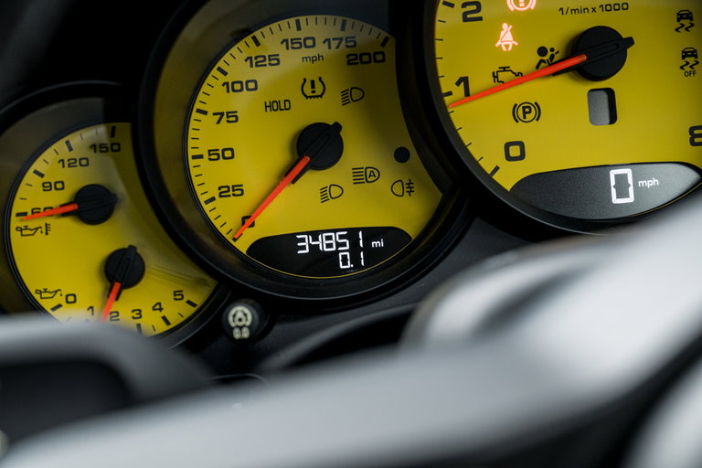 Porsche 991.2 Carrera T