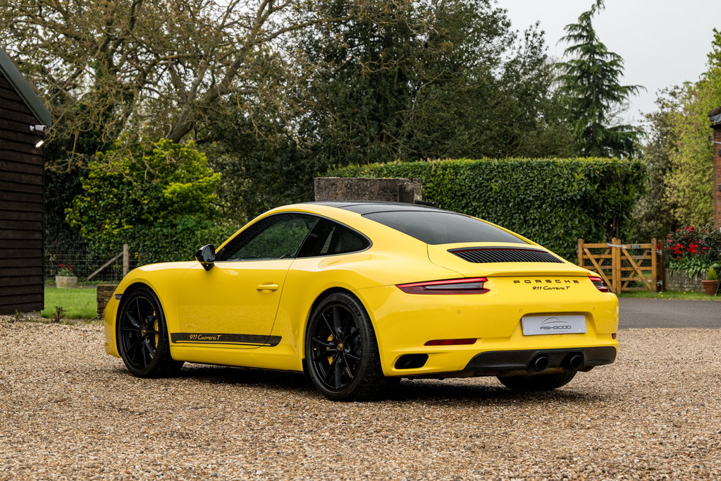 Porsche 991.2 Carrera T