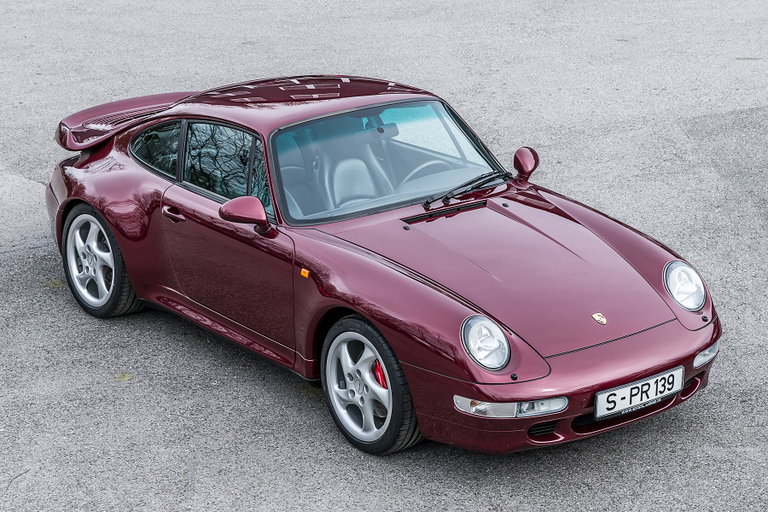 Porsche 993 Turbo