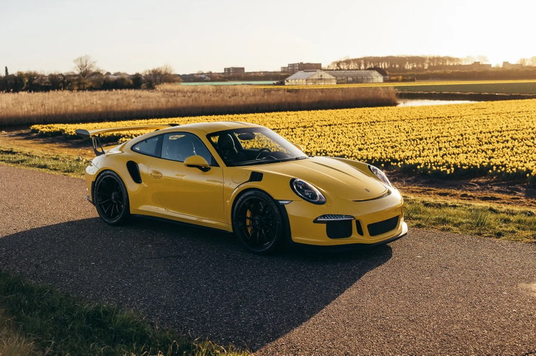 Porsche 991 GT3 RS