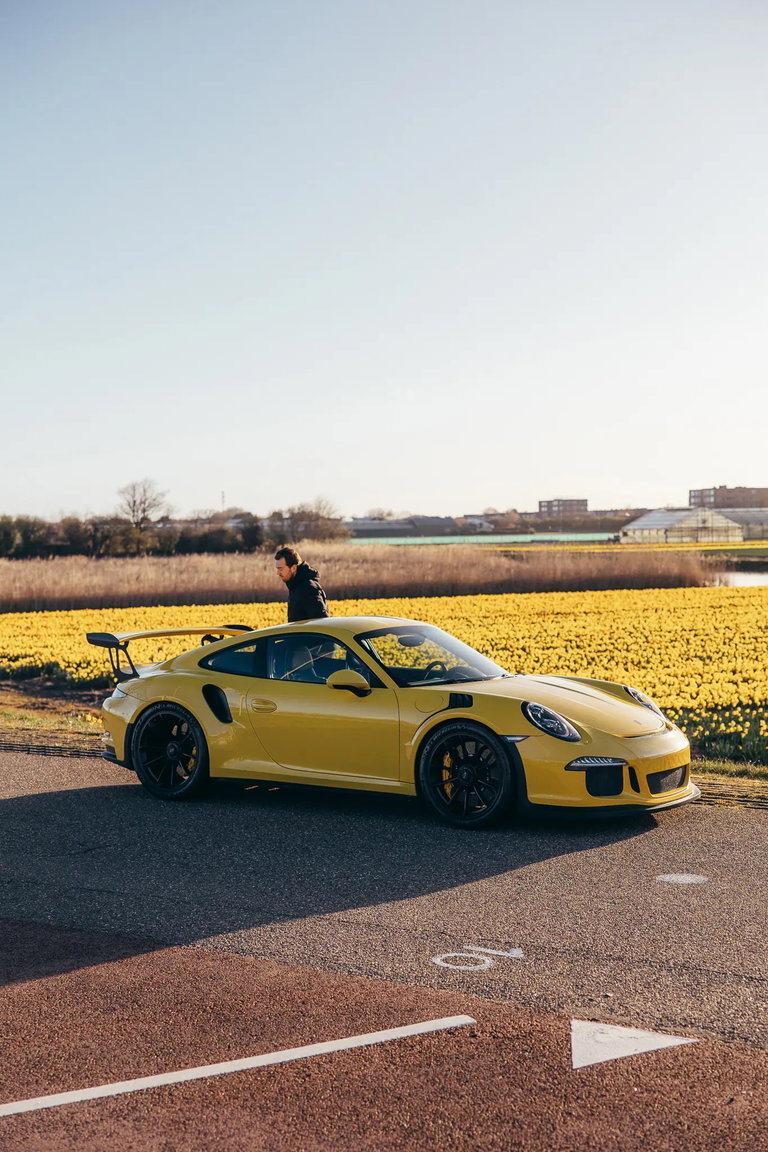 Porsche 991 GT3 RS