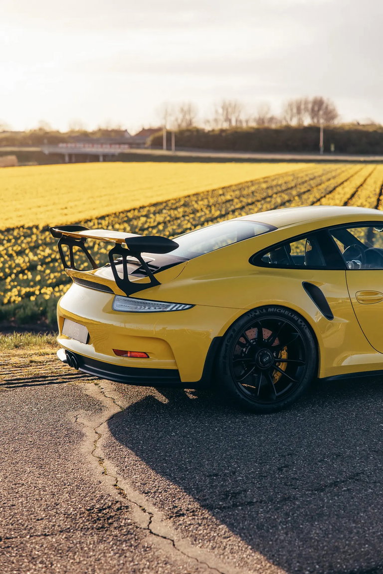 Porsche 991 GT3 RS