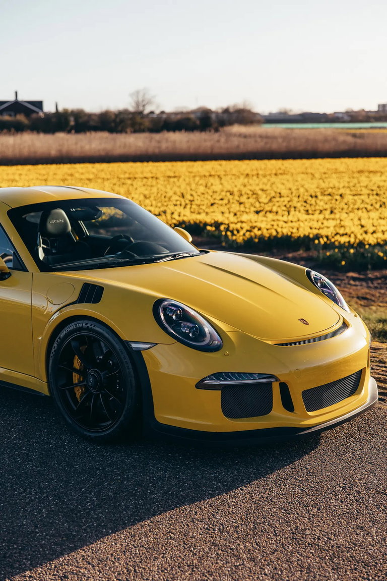 Porsche 991 GT3 RS
