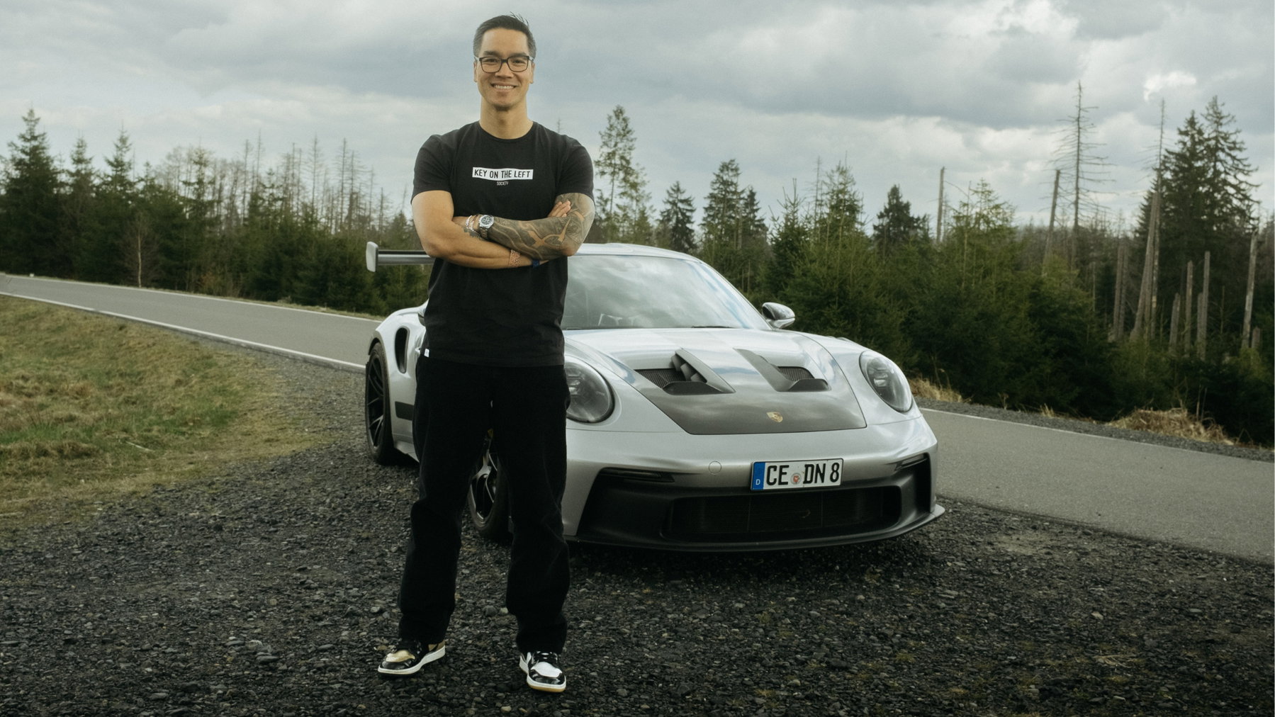 Ducky – Vom “Tellerwäscher” zum Porsche-Fahrer