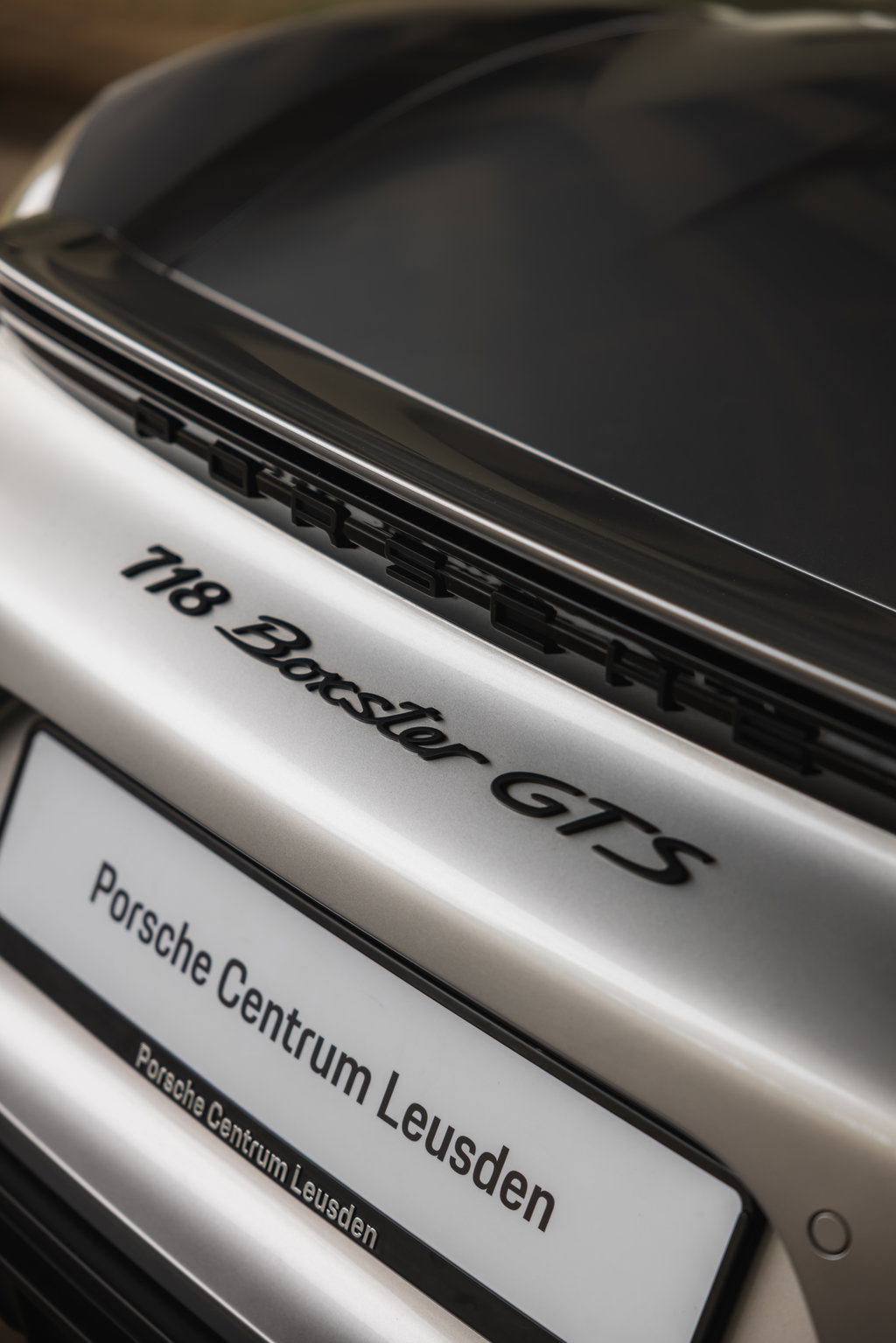 Porsche 718 Boxster GTS 4.0