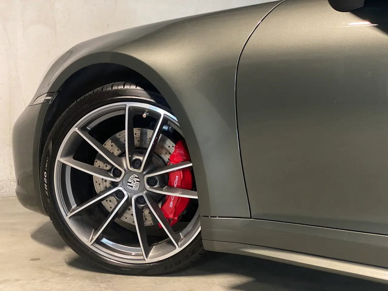 Porsche 992 Targa 4S