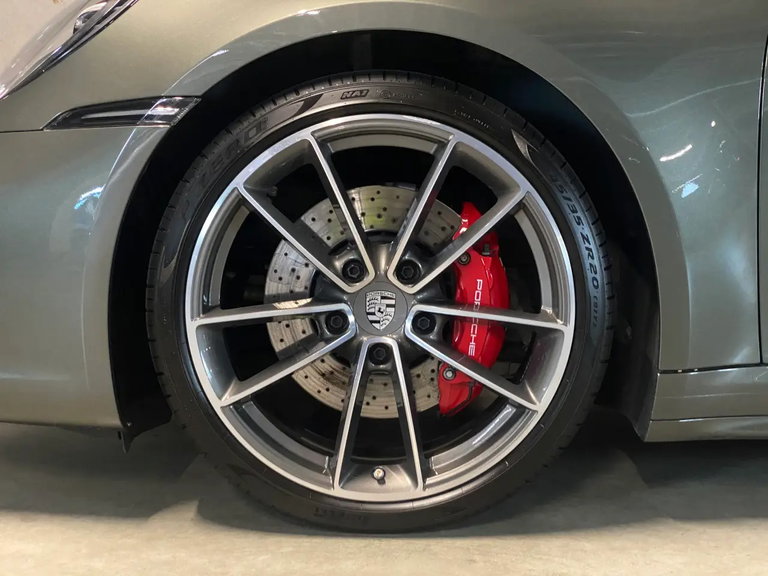 Porsche 992 Targa 4S