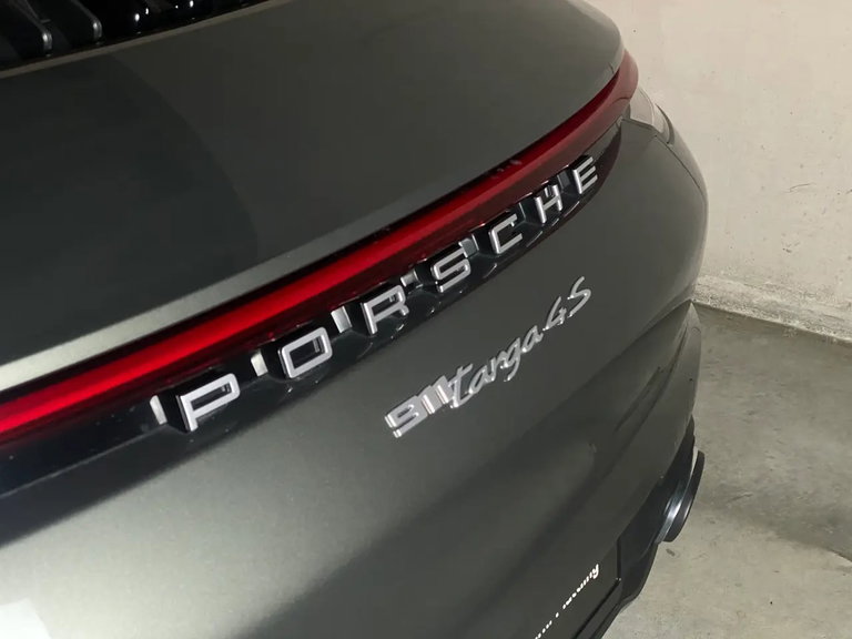 Porsche 992 Targa 4S
