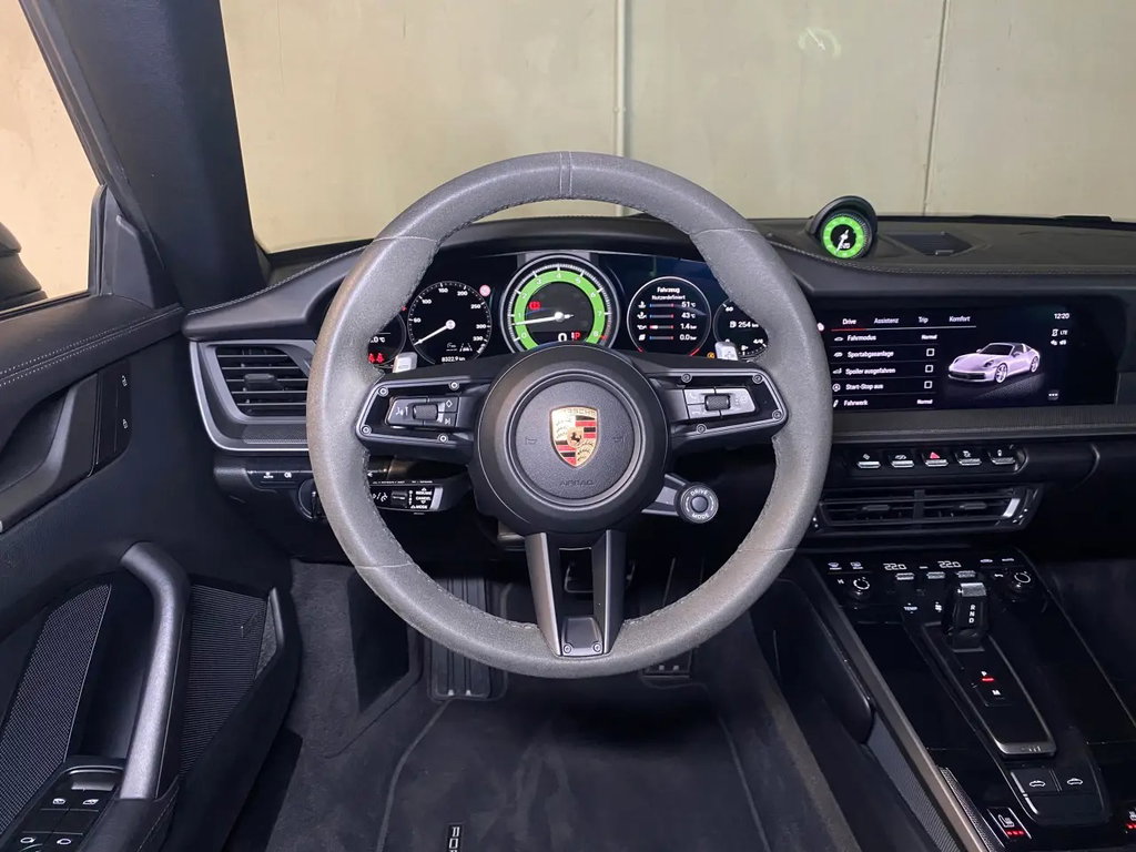 Porsche 992 Targa 4S