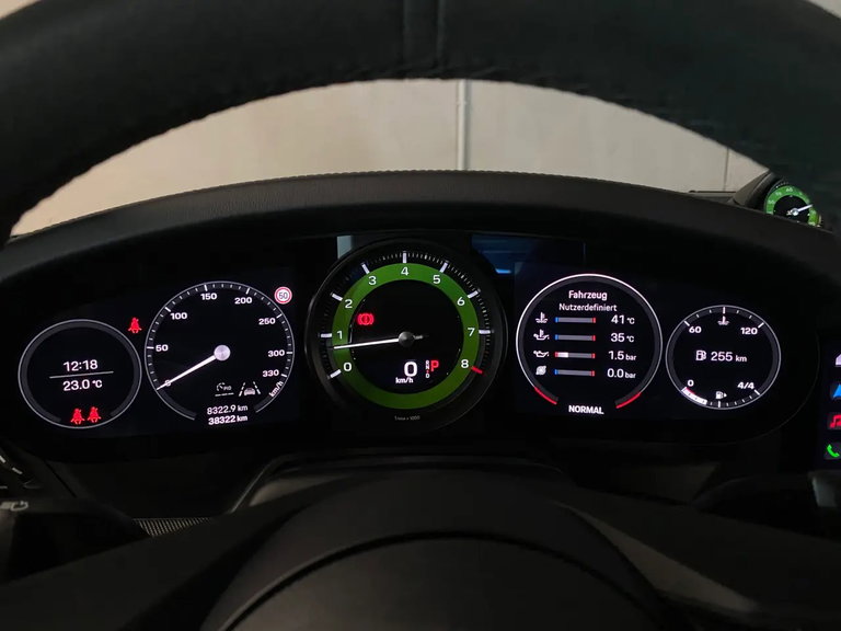 Porsche 992 Targa 4S