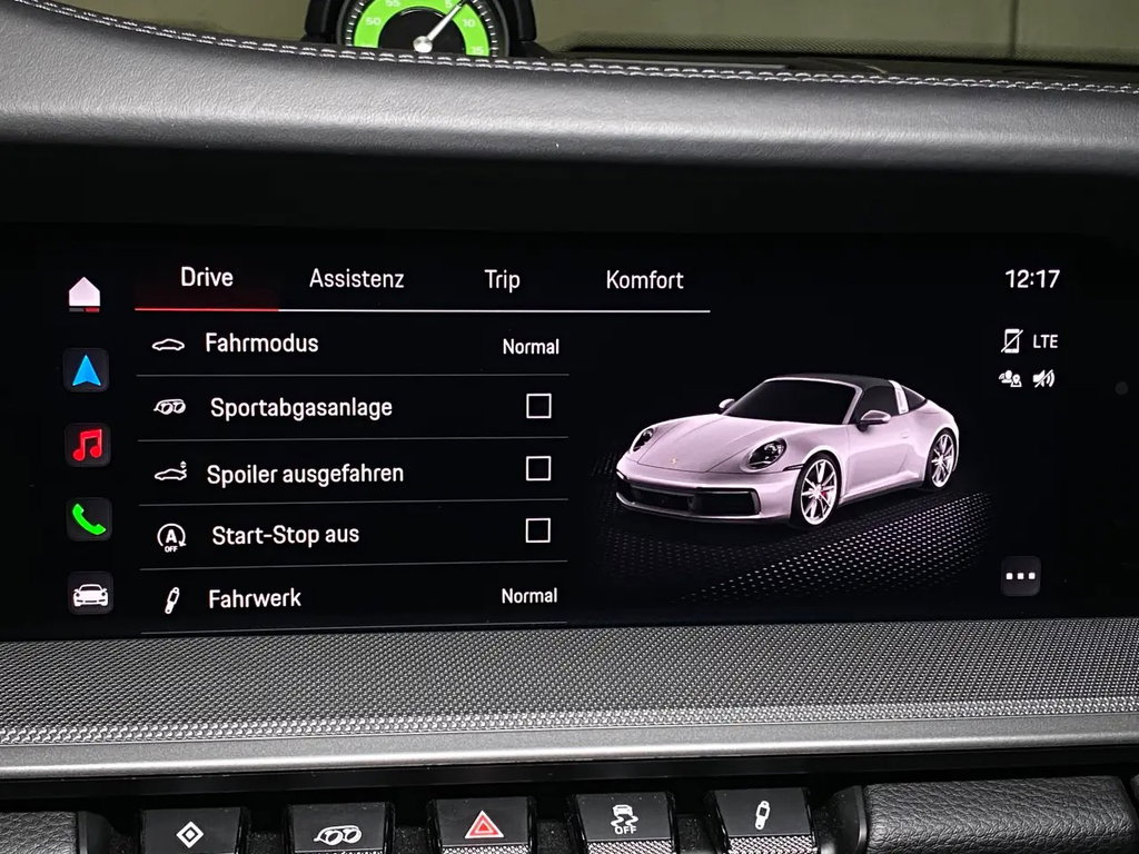 Porsche 992 Targa 4S