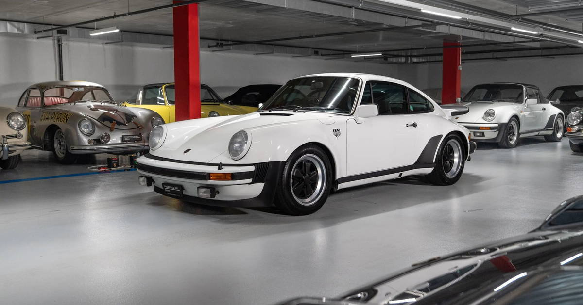 1977 911 Turbo 3.0
