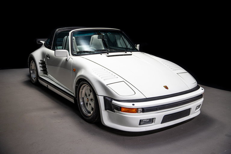 Porsche 911 Turbo Flachbau