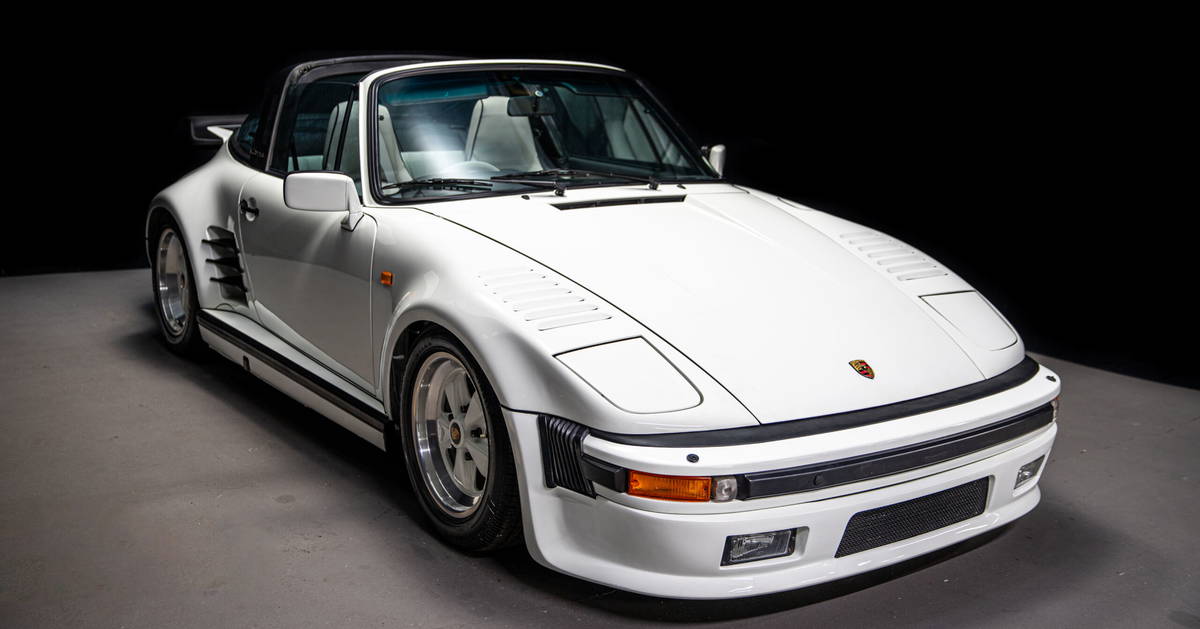 1988 911 Turbo Flachbau