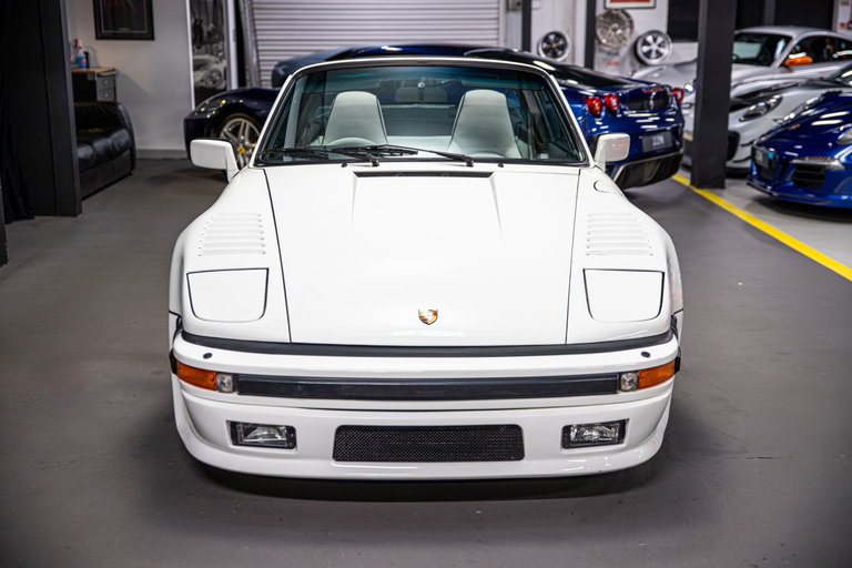 Porsche 911 Turbo Flachbau