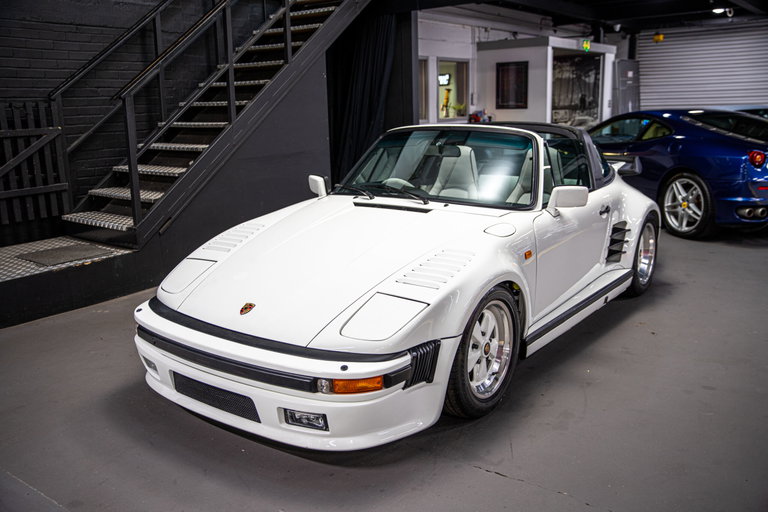 Porsche 911 Turbo Flachbau