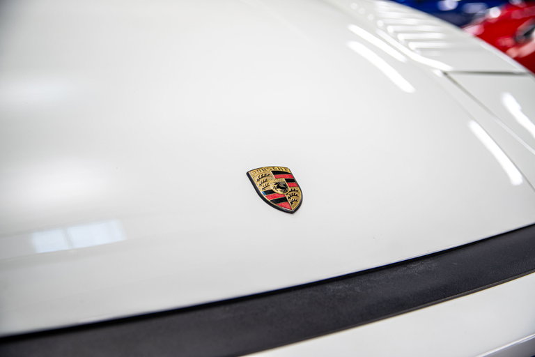 Porsche 911 Turbo Flachbau