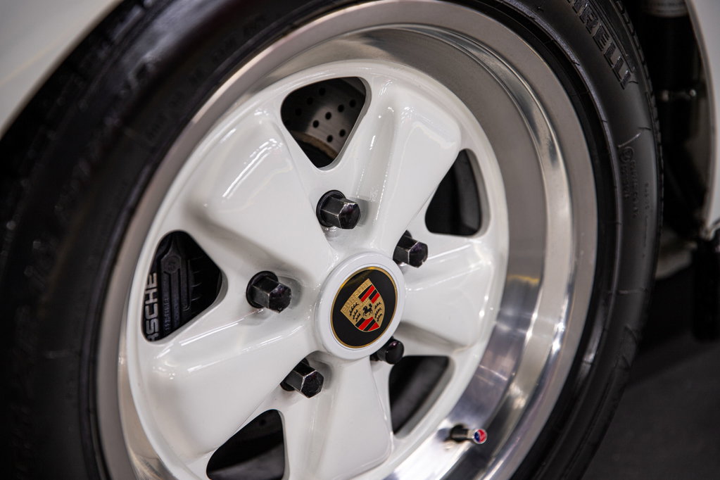 Porsche 911 Turbo Flachbau