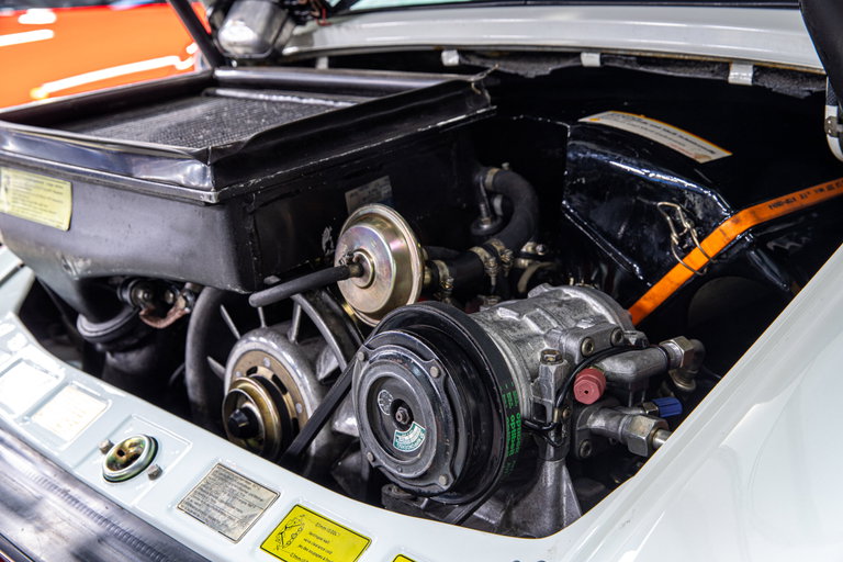 Porsche 911 Turbo Flachbau