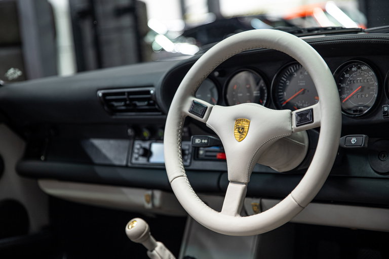 Porsche 911 Turbo Flachbau