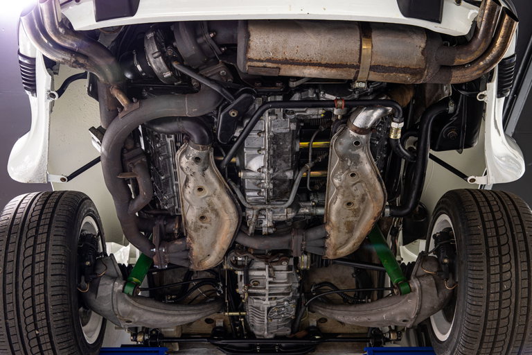 Porsche 911 Turbo Flachbau