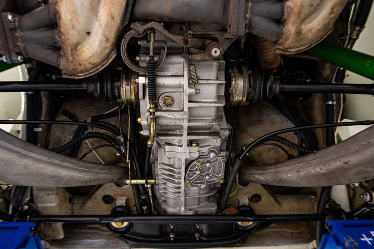 Porsche 911 Turbo Flachbau