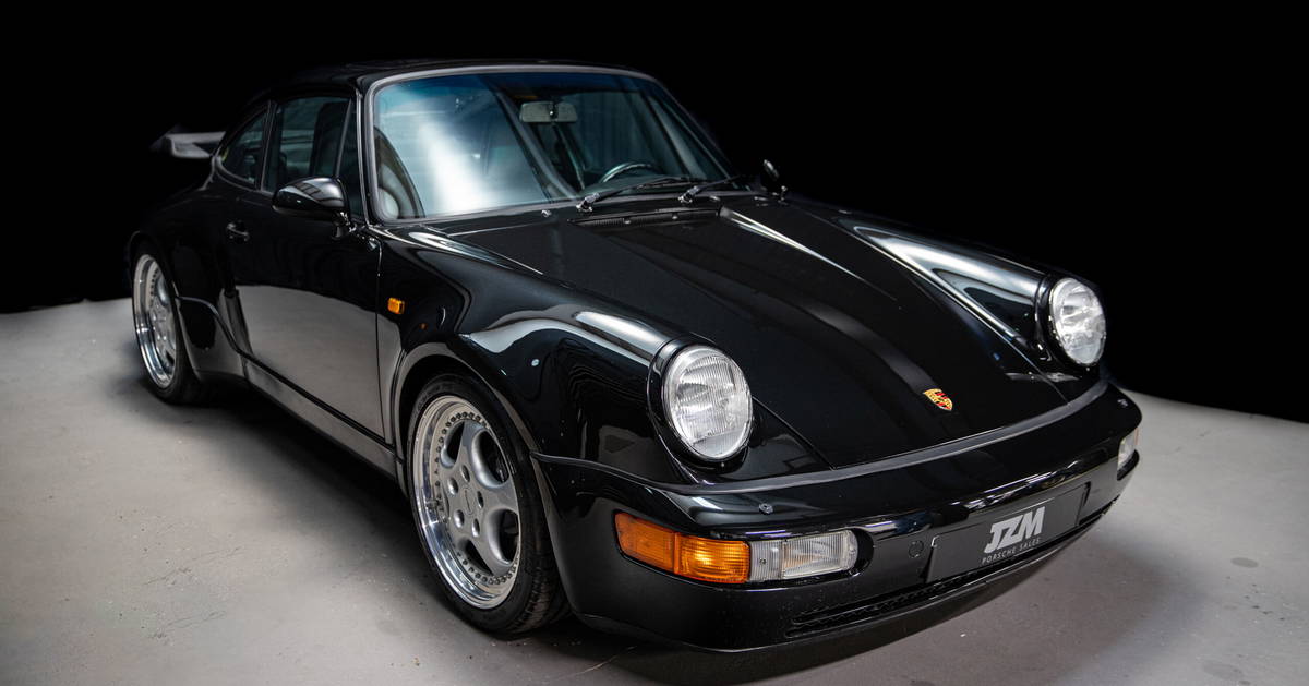 1990 964 Turbo