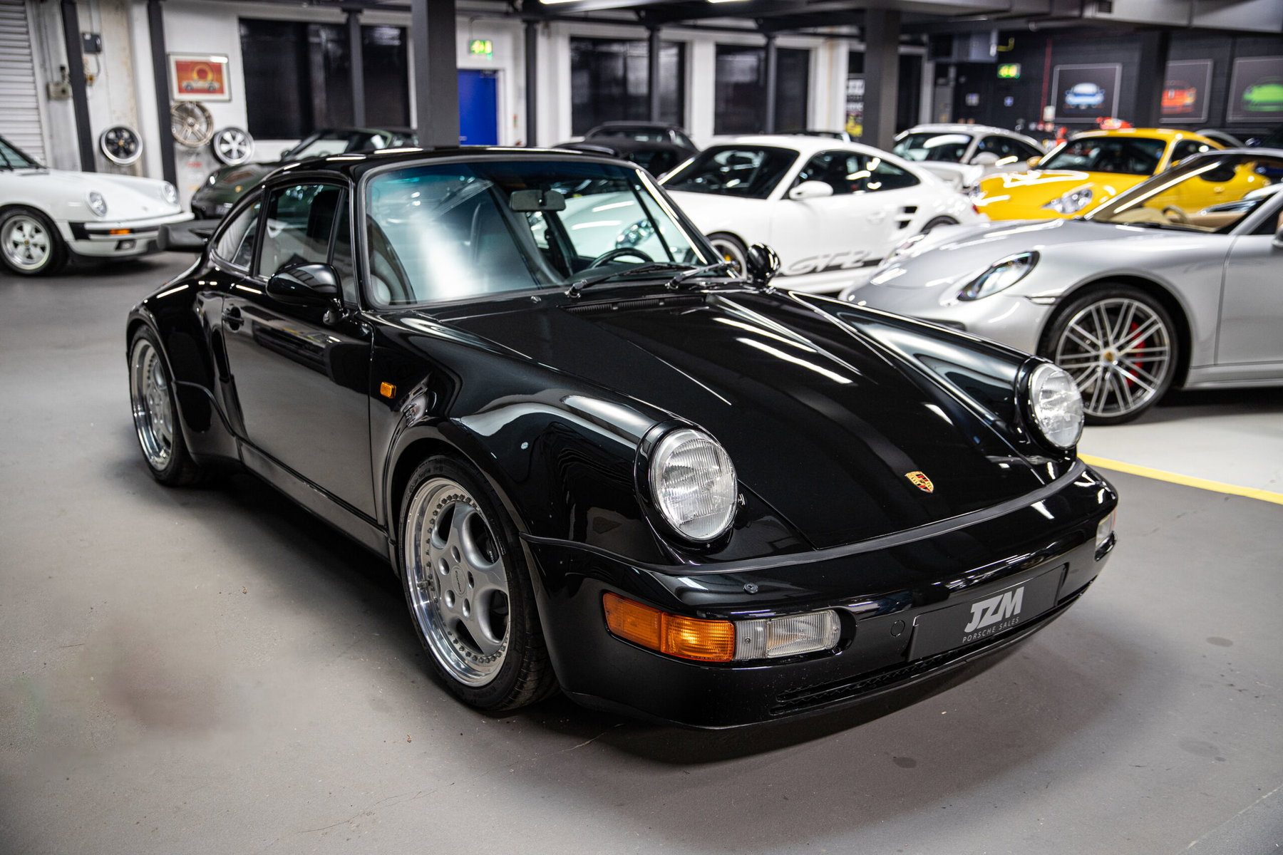 Porsche 964 Turbo 1990 - elferspot.com - Marketplace for Porsche