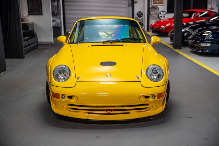 Porsche 993 Carrera RS
