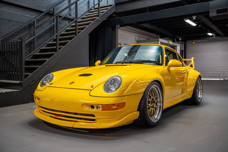 Porsche 993 Carrera RS