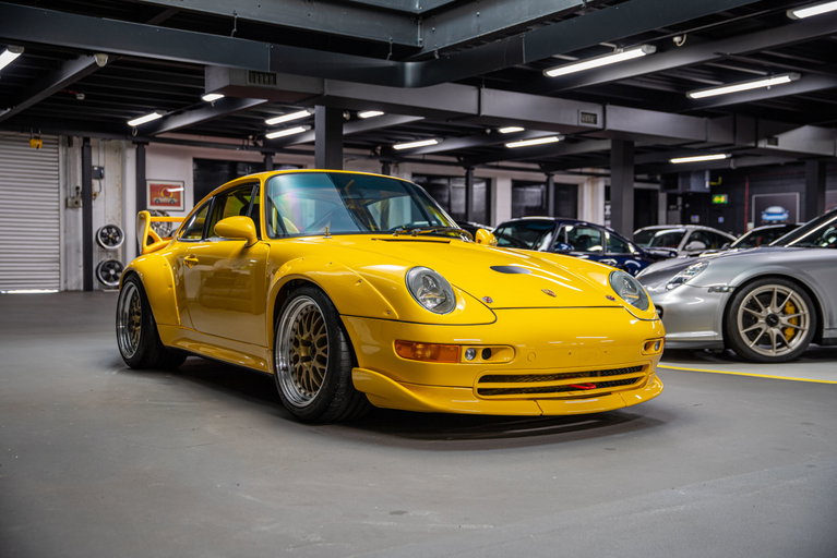 Porsche 993 Carrera RS