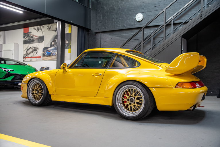 Porsche 993 Carrera RS