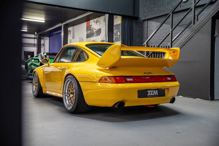 Porsche 993 Carrera RS