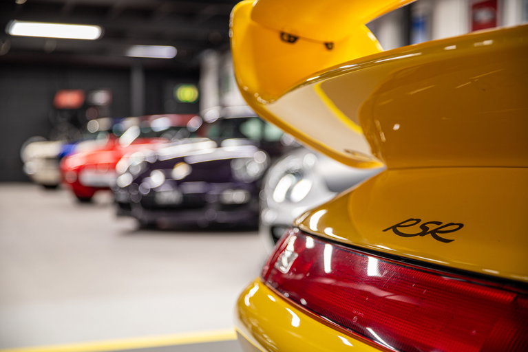 Porsche 993 Carrera RS