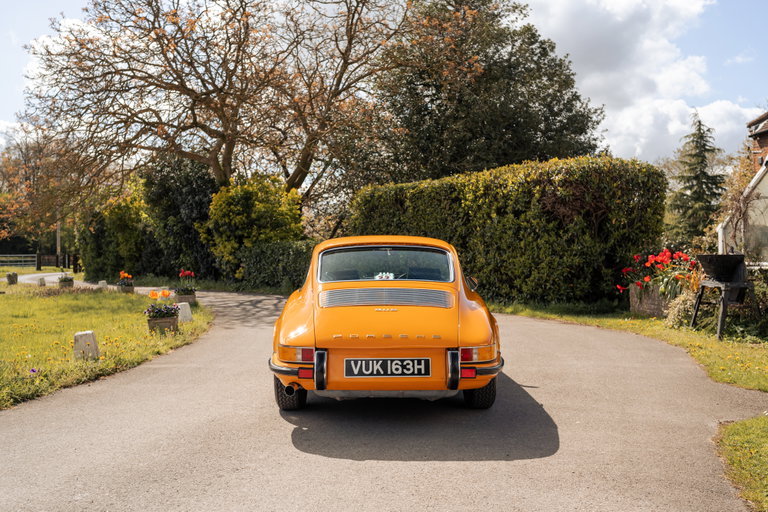 Porsche 911 S (F-Modell)