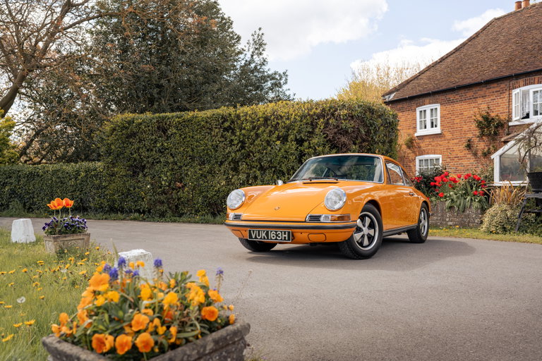 Porsche 911 S (F-Modell)