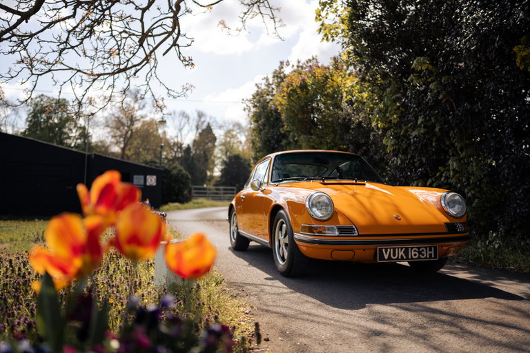 Porsche 911 S (F-Modell)
