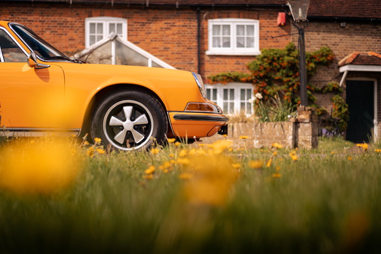 Porsche 911 S (F-Modell)