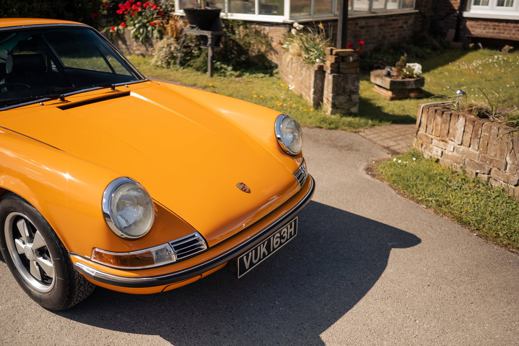 Porsche 911 S (F-Modell)