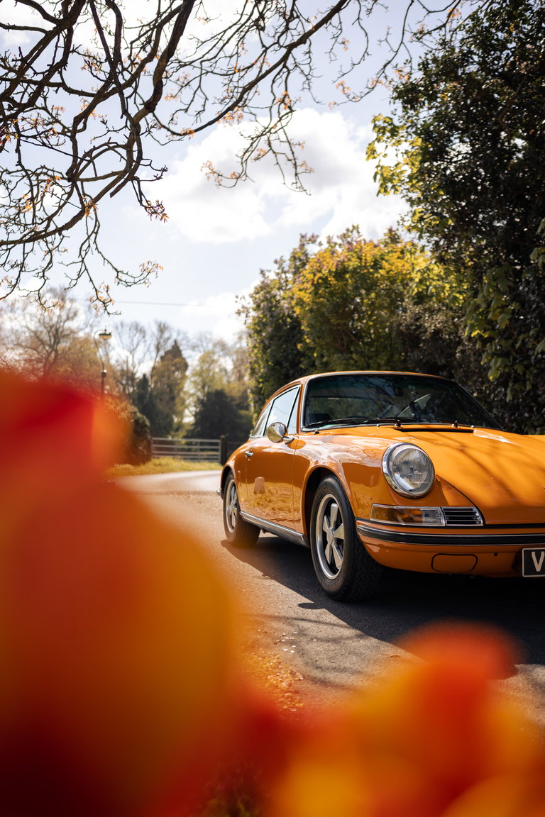 Porsche 911 S (F-Modell)